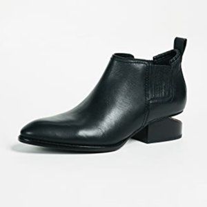 Alexander Wang Kori Leather Ankle Boots